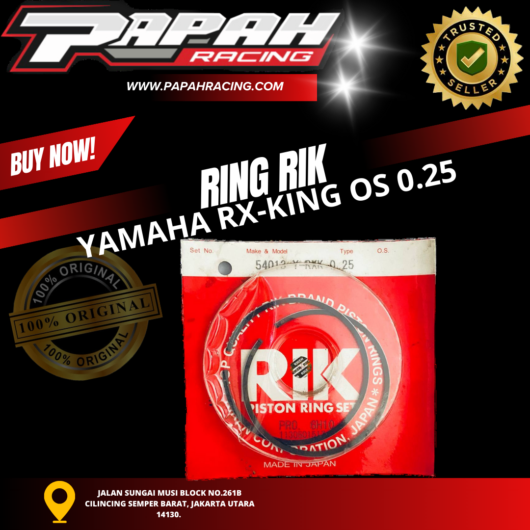 RING RIK YAMAHA RXKING OS 0.25